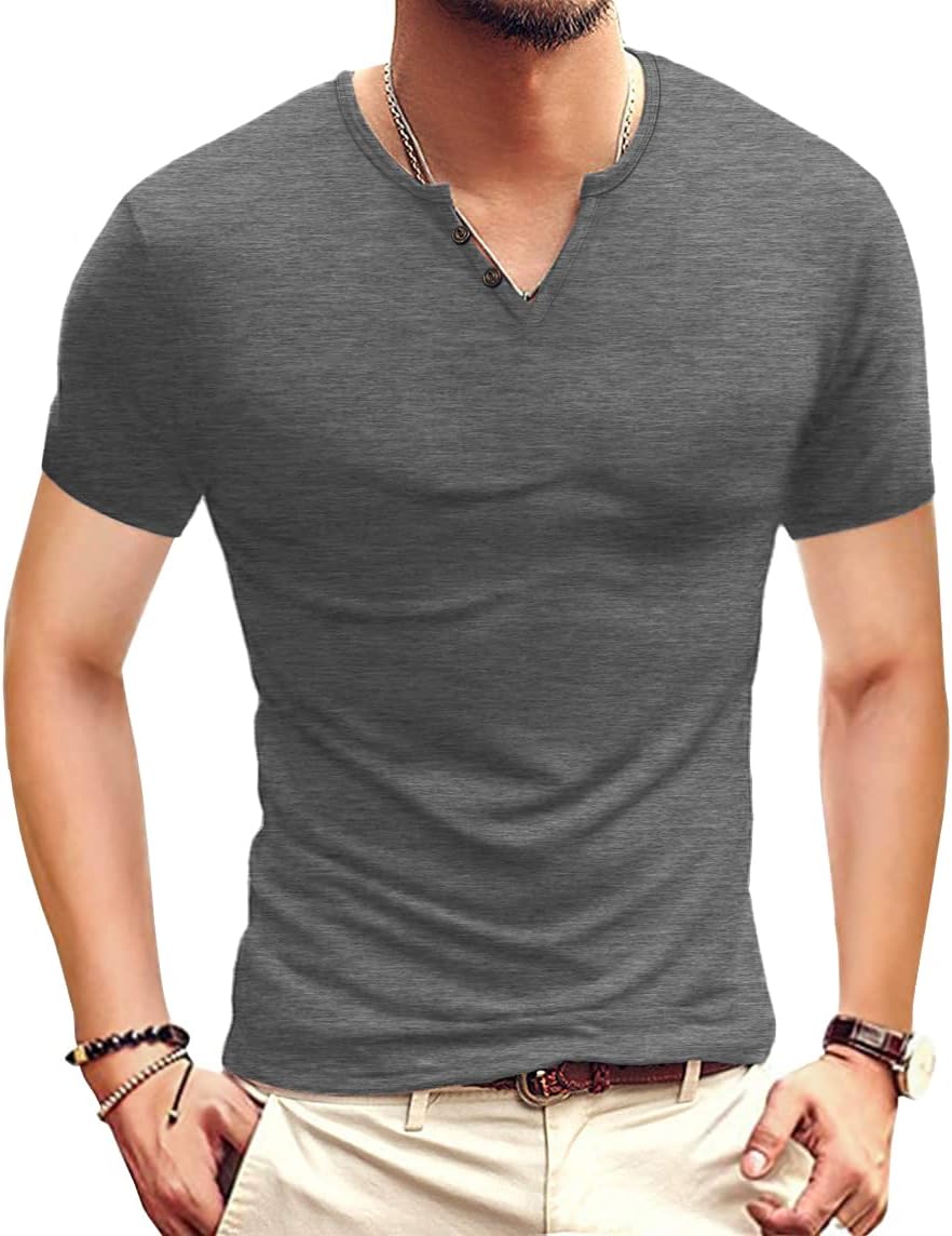 Short Sleeve Dark Gray