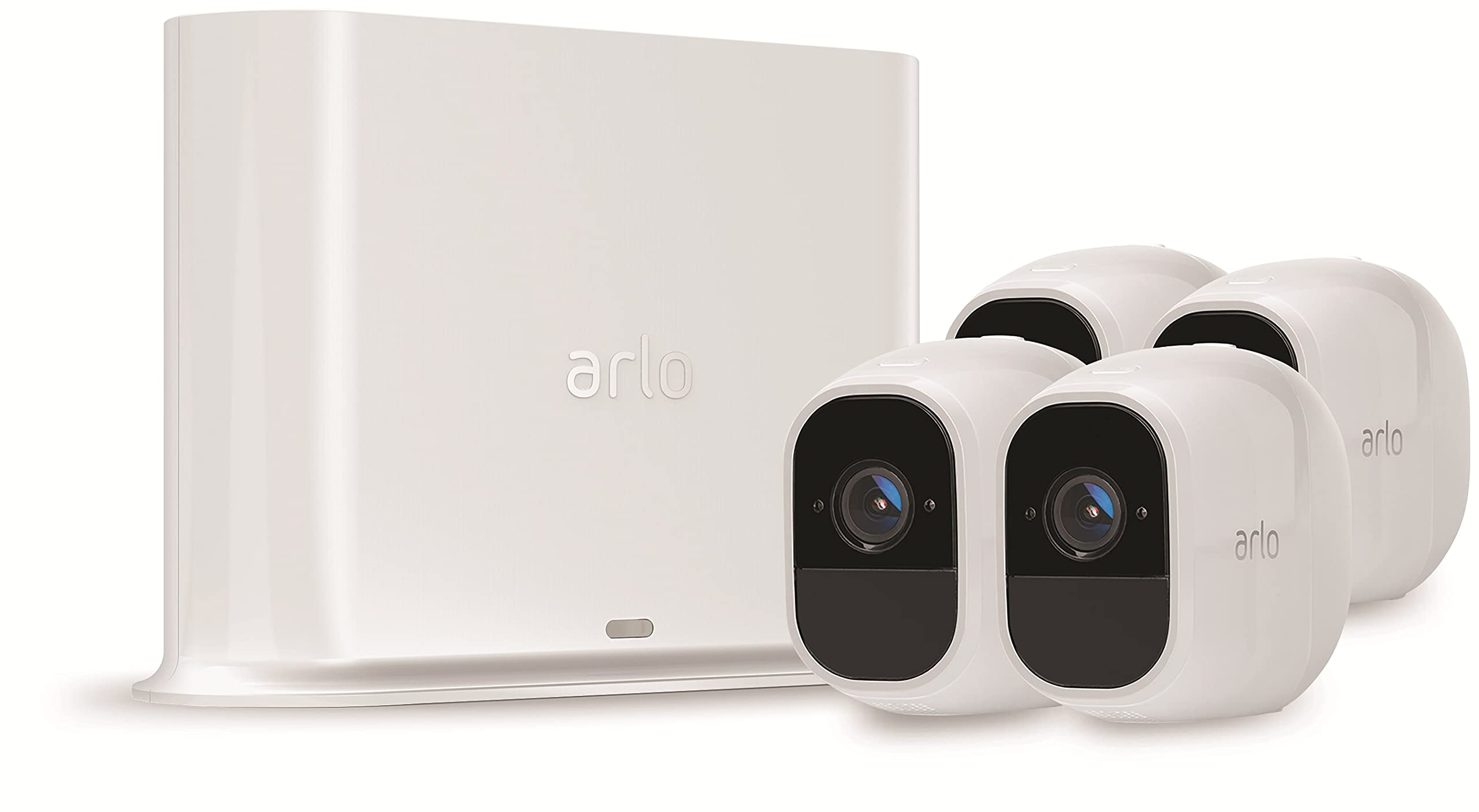 Netgear Arlo Arlo Camera System Arlo Pro2 1080P Wire-Free Weather