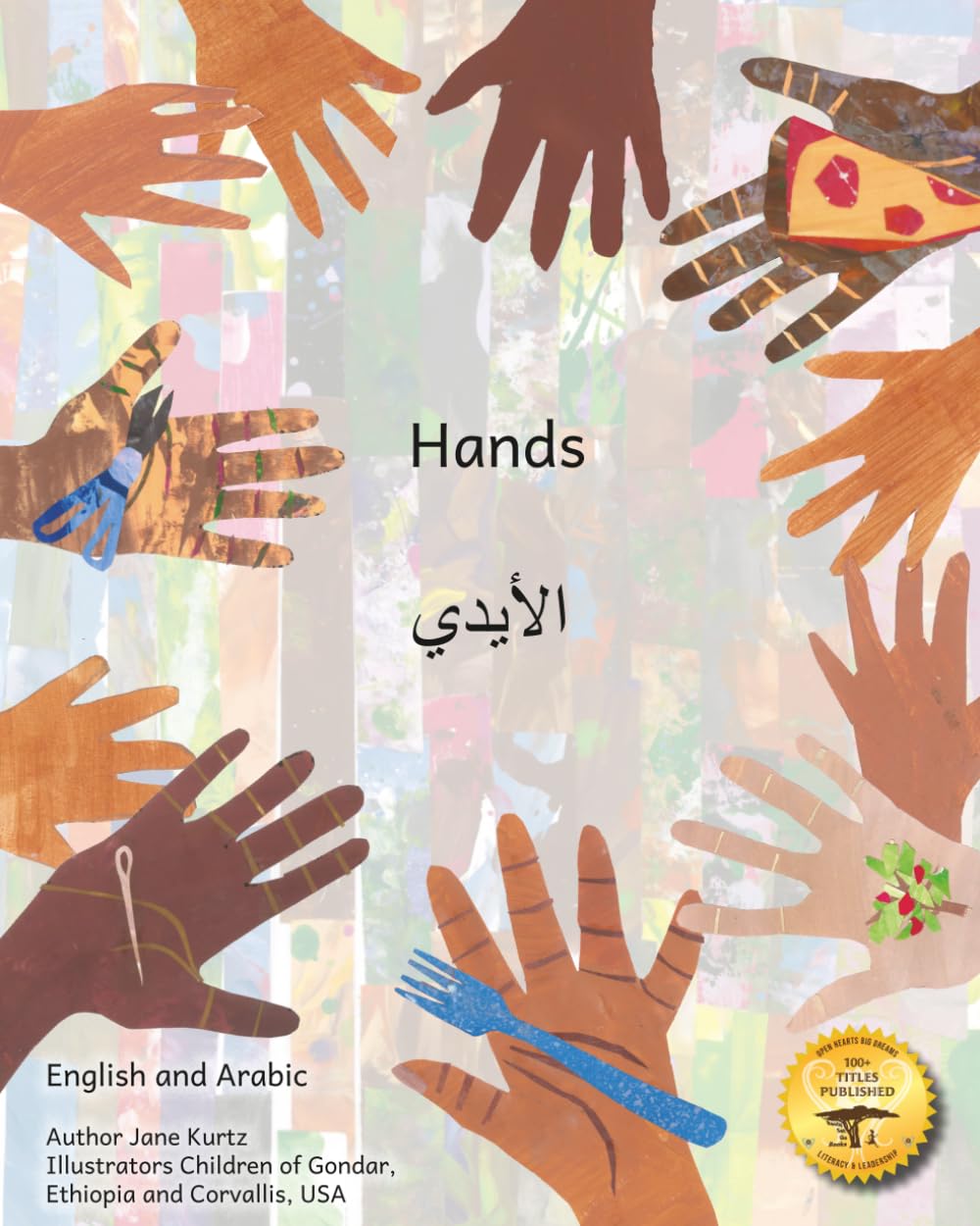Hands: What Can You Hold? In English and Arabic