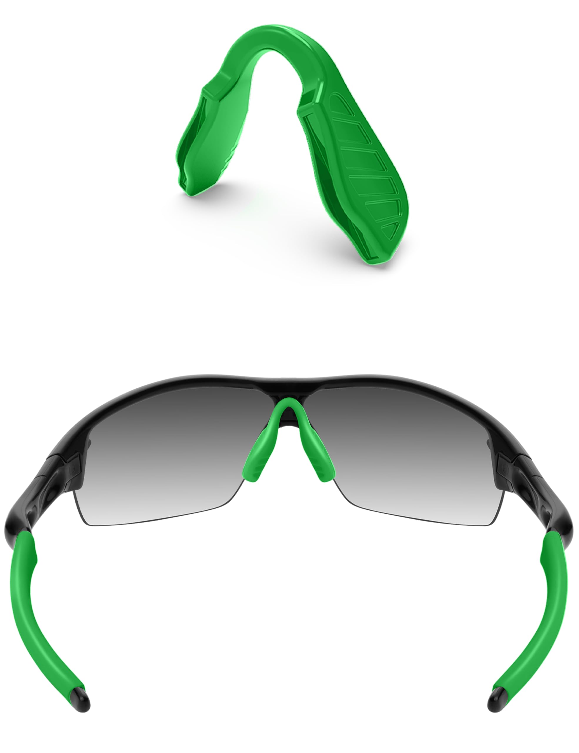 ToughAsNails Replacement Nose Pads for Oakley Radar Path/RadarLock Path/Radar EV Path/Radar EV Path XS Series-Standard Fit
