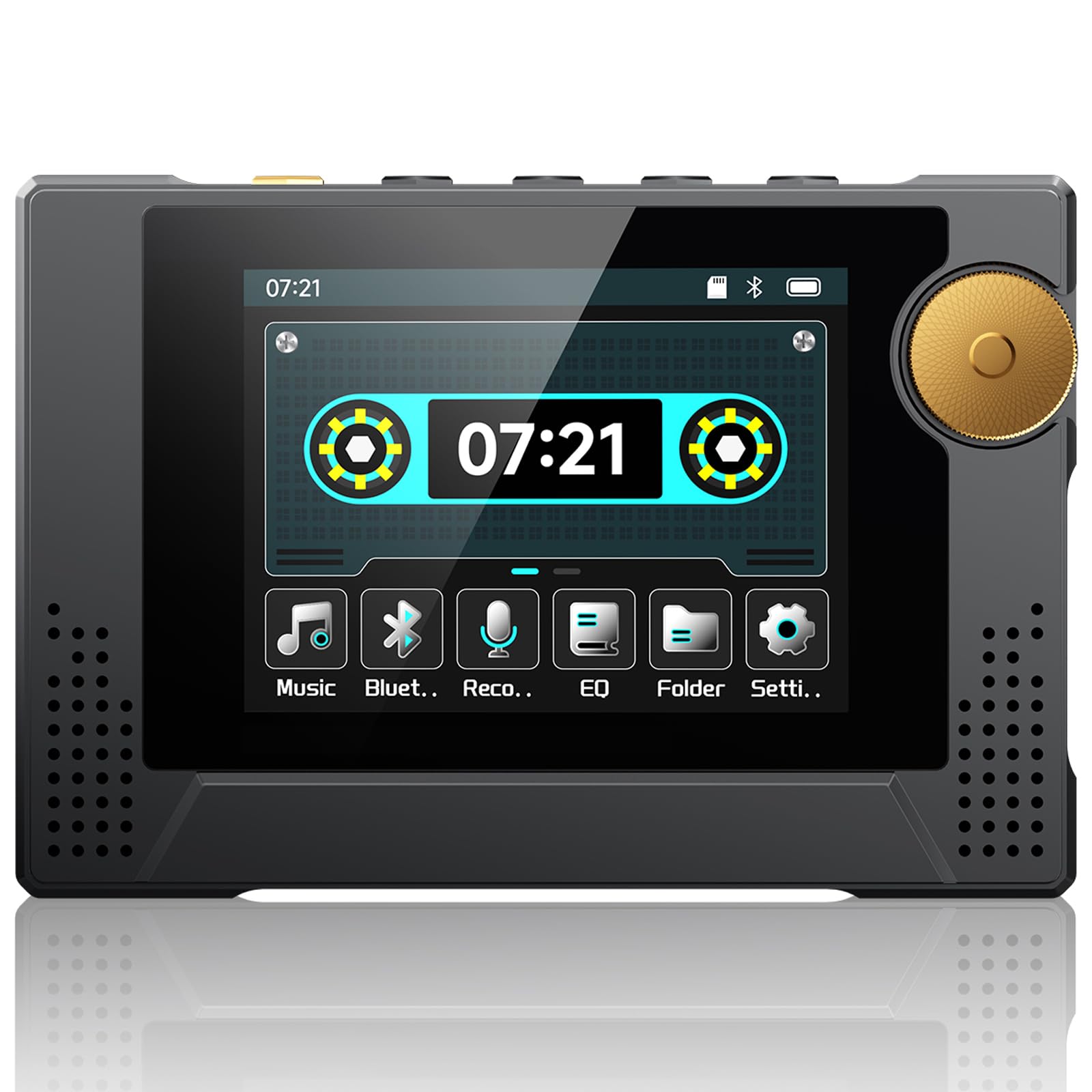 Amazon.com: 64GB 80s Retro MP3 Player with HD Speaker,MP3 Cassette