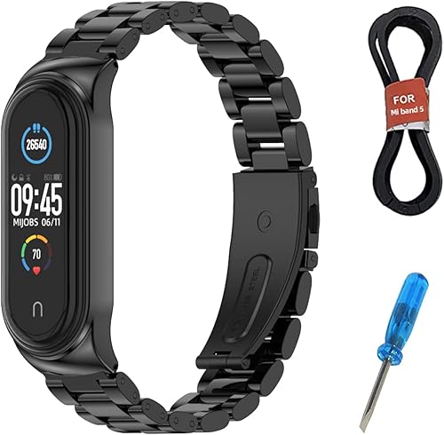 HIZHI Strap for Xiaomi Mi Band 7 Mi Band 6 Mi Band 5 Breathable Replacement Strap for Mi Fit Band 43 Smart Band Watch Strap Wristband Bracelet for