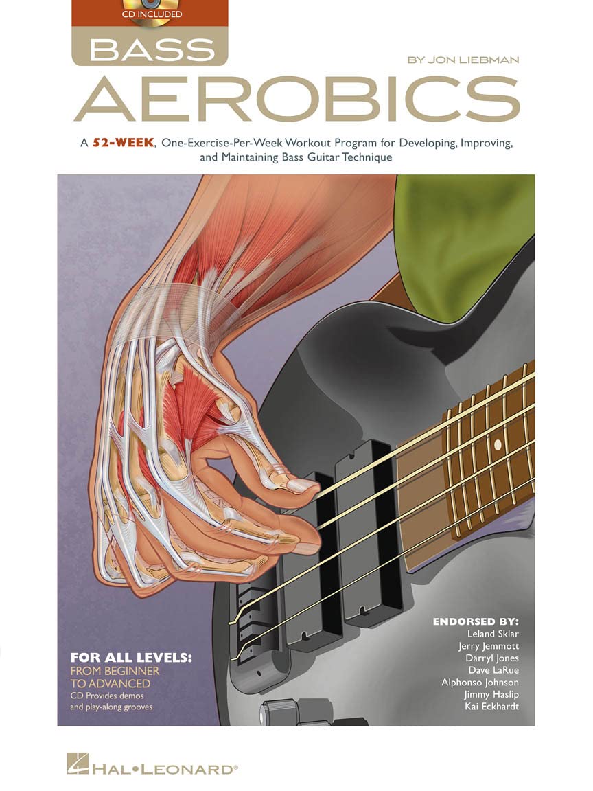 Jon Liebman: Bass Aerobics (Book/Online Audio) (Includes Online Access Code)