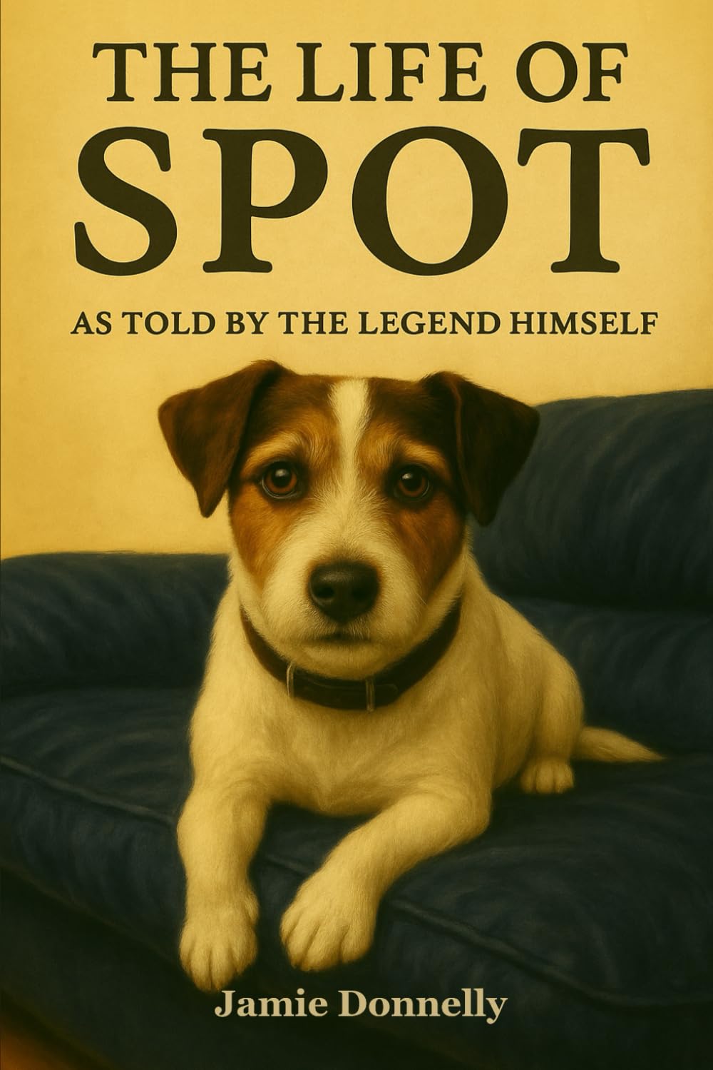 The Life of Spot: As Told By The Legend Himself