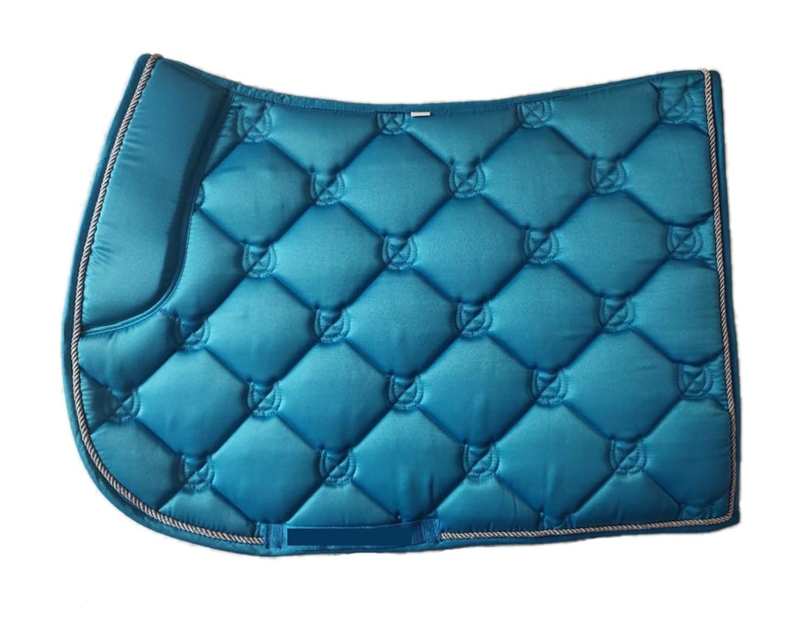 Mantilla para Caballo Cojín for sillín, cojín Grueso, Almohadilla for el Sudor de Caballo, Amortiguador for el Sudor, Almohadilla for sillín de Caballo