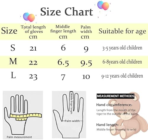 Miniatura 6 de Guantes de nieve para hombre y mujer, impermeables, para invierno, cálidos, para esquí, snowboard, guantes para mujer