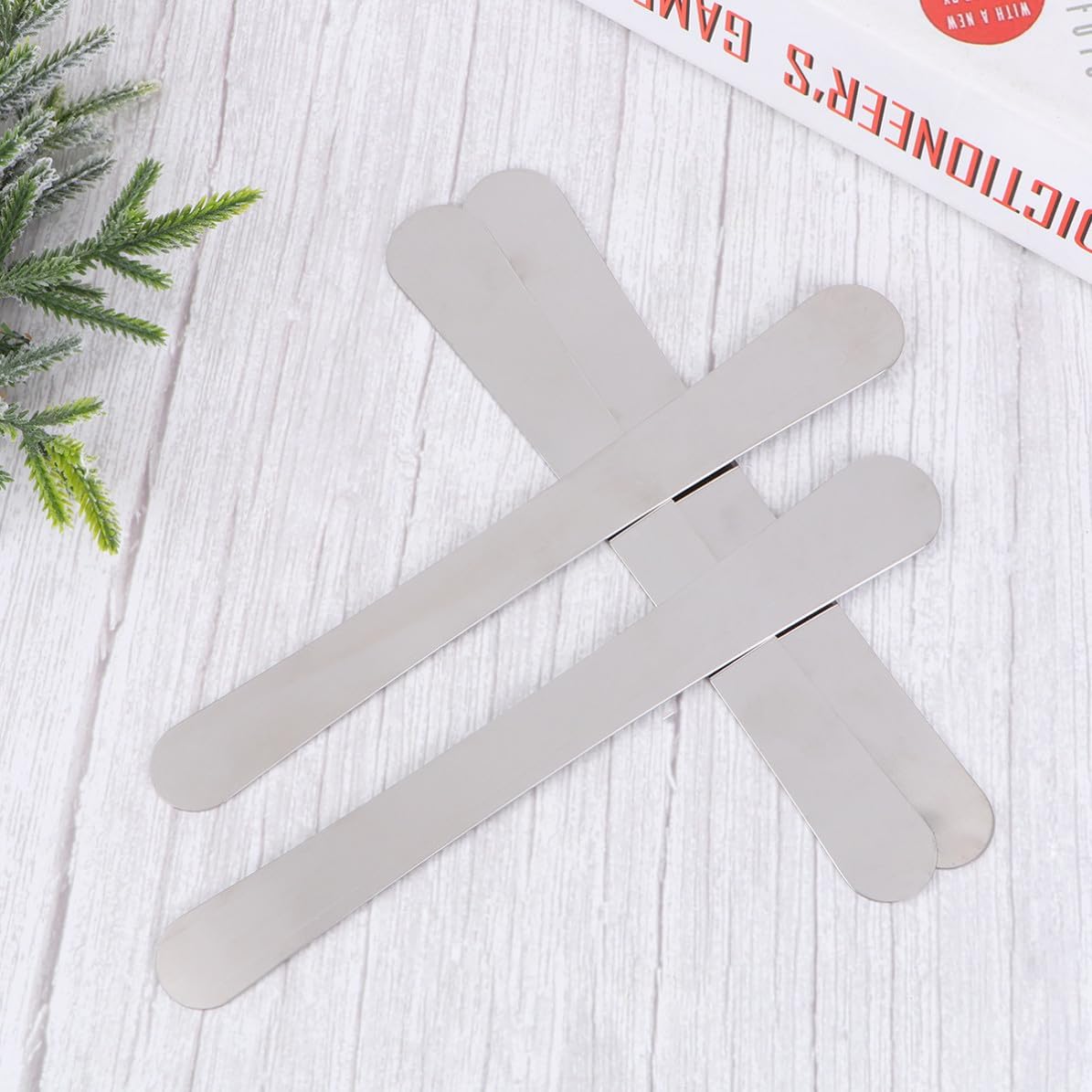 Cream Spatula Stainless Steel 4pcs Double End Butter Icing Spreader