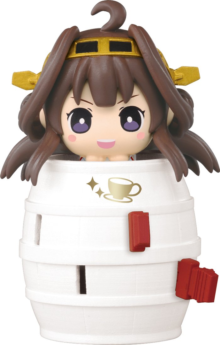 TAKARA TOMY Pop Up Pirate Jump This !! Kolekcja Fleet - Ship This - Seria Kongo