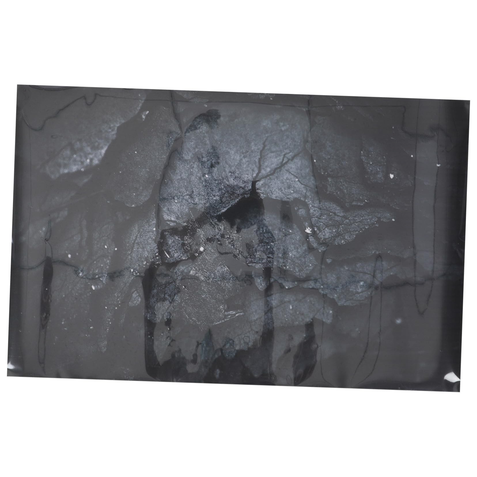 Totority Aquarium PVC Sticker Fish Tank Background Decor Realistic Landscape Decal