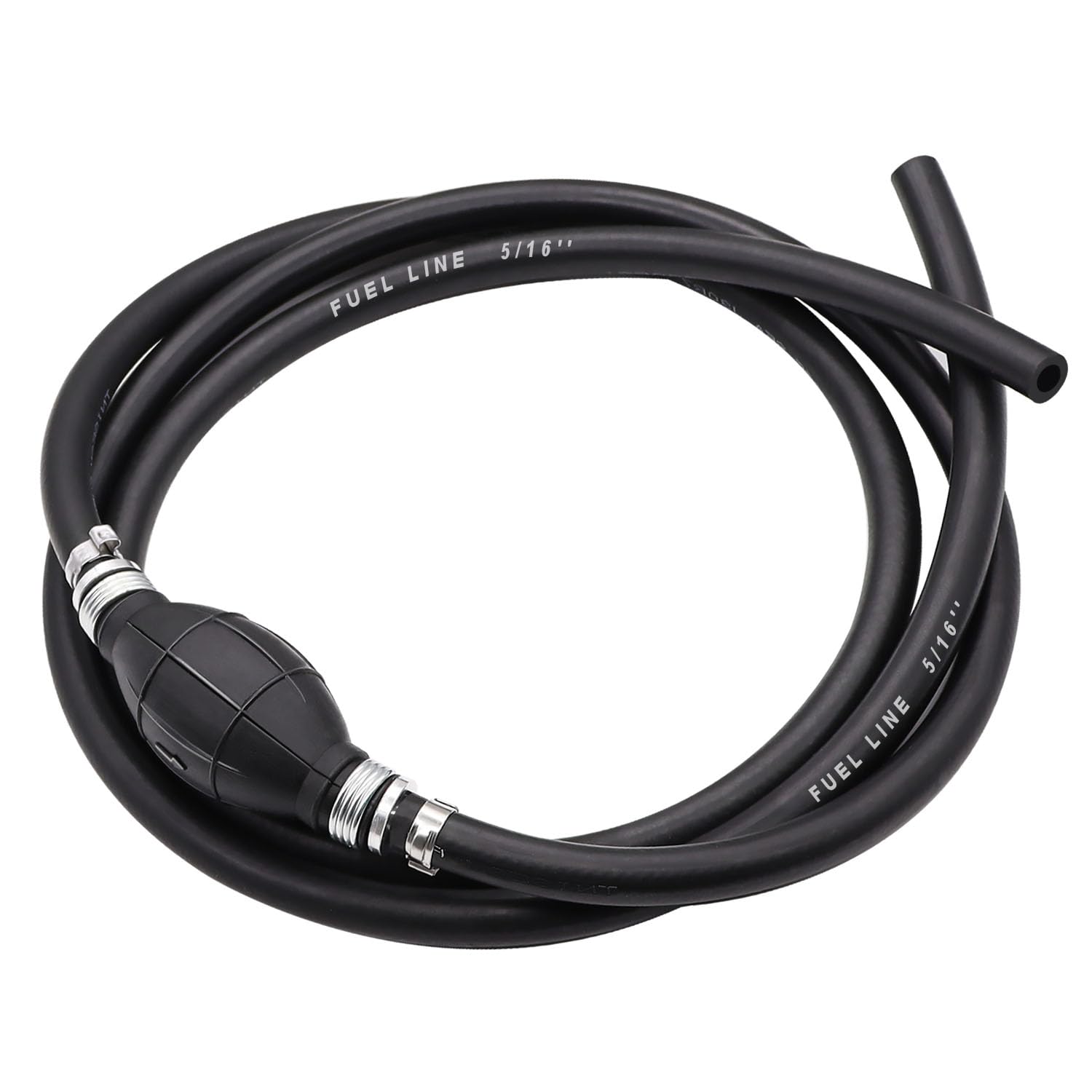 Taiss 6.56FT Boat Motor Fuel Line Hose ID 5/16" (8mm