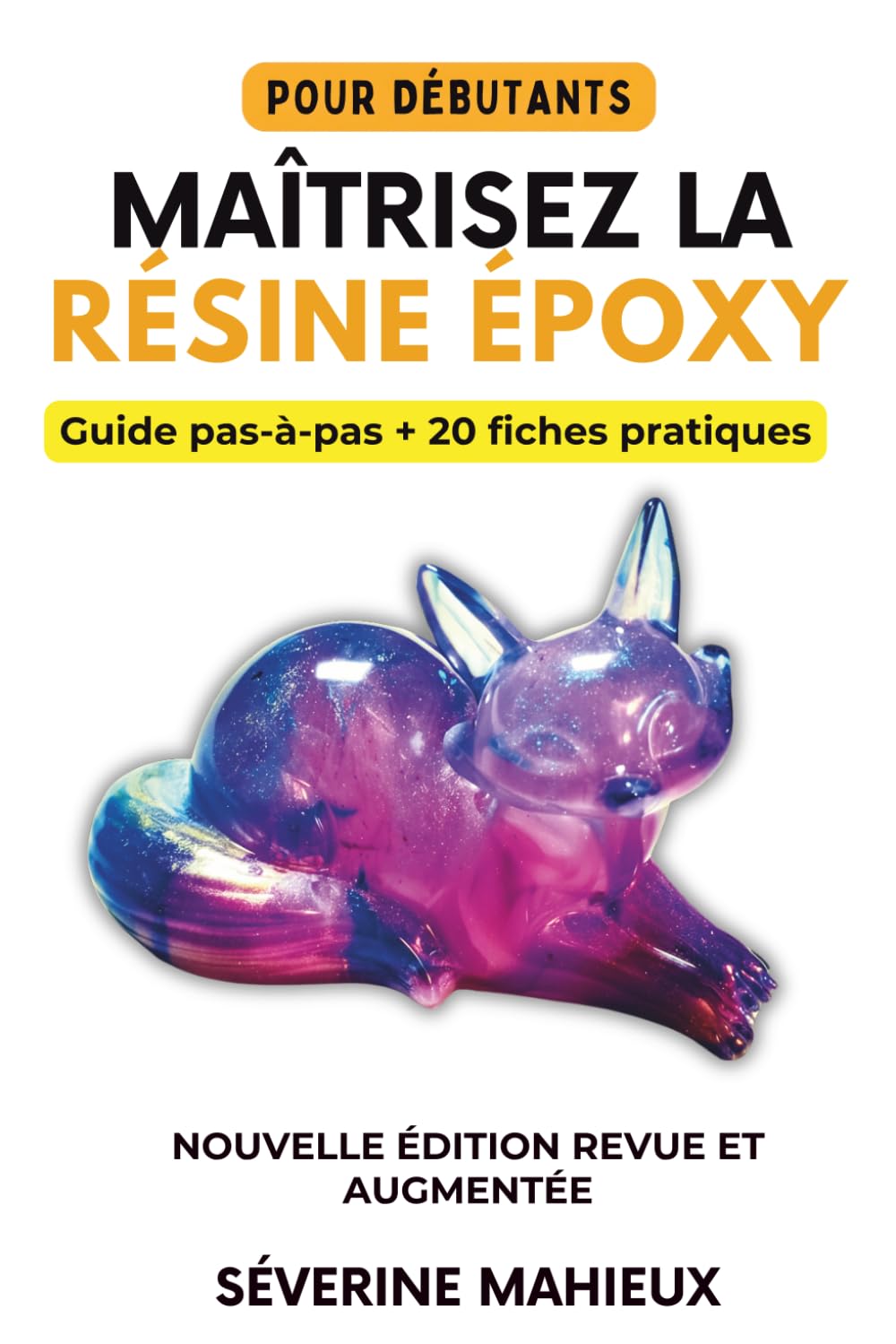 Livre résine époxy débutant expert pour bijoux et œuvres d'art