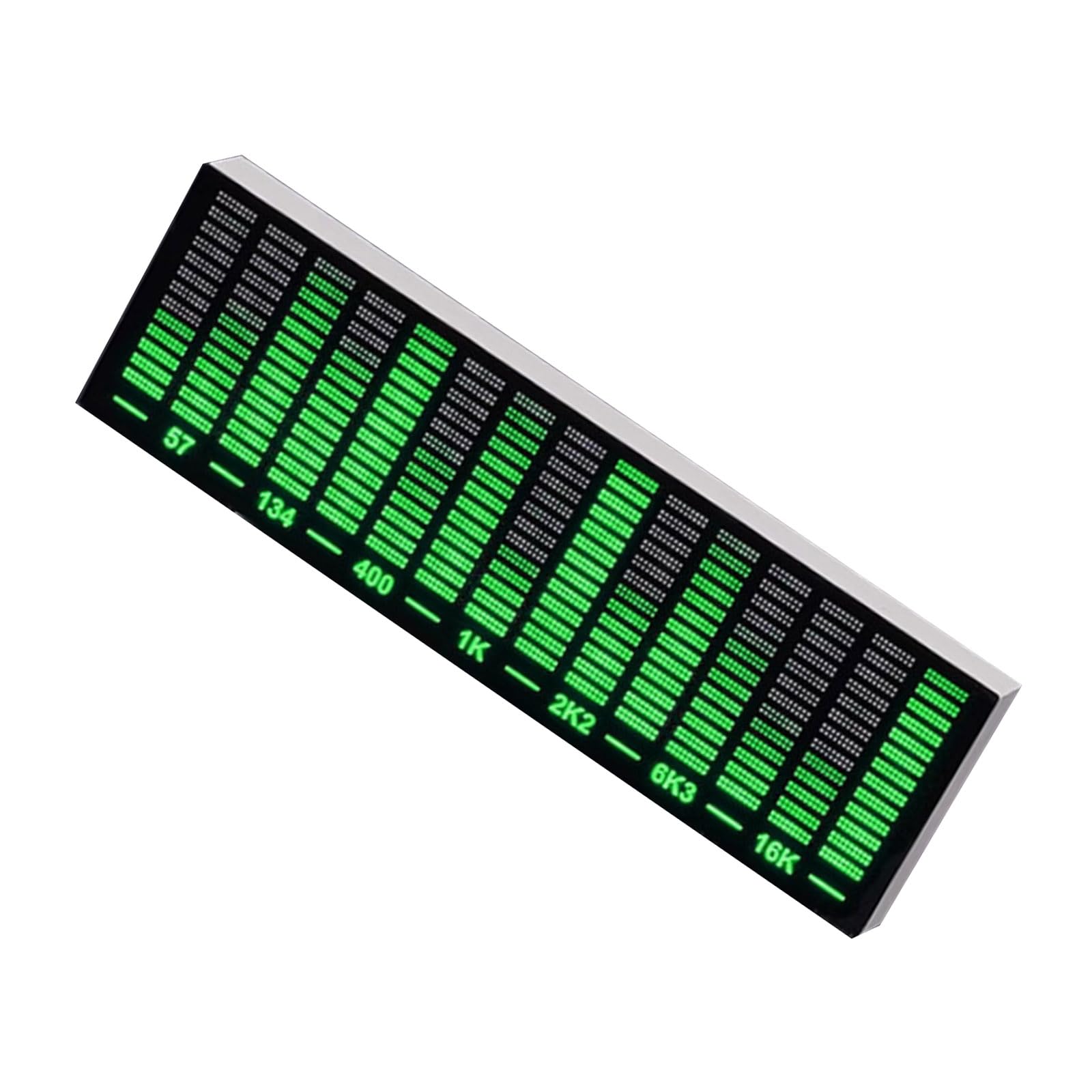 ZBIianxer Music Reactive Led Auditory Frequency Music Spectrum for Parties Karaoke and Ambients Lights Sound Activated LED Rhythm Light