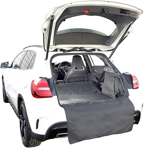 Miniatura 3 de Revestimiento de carga compatible para Mercedes GLA