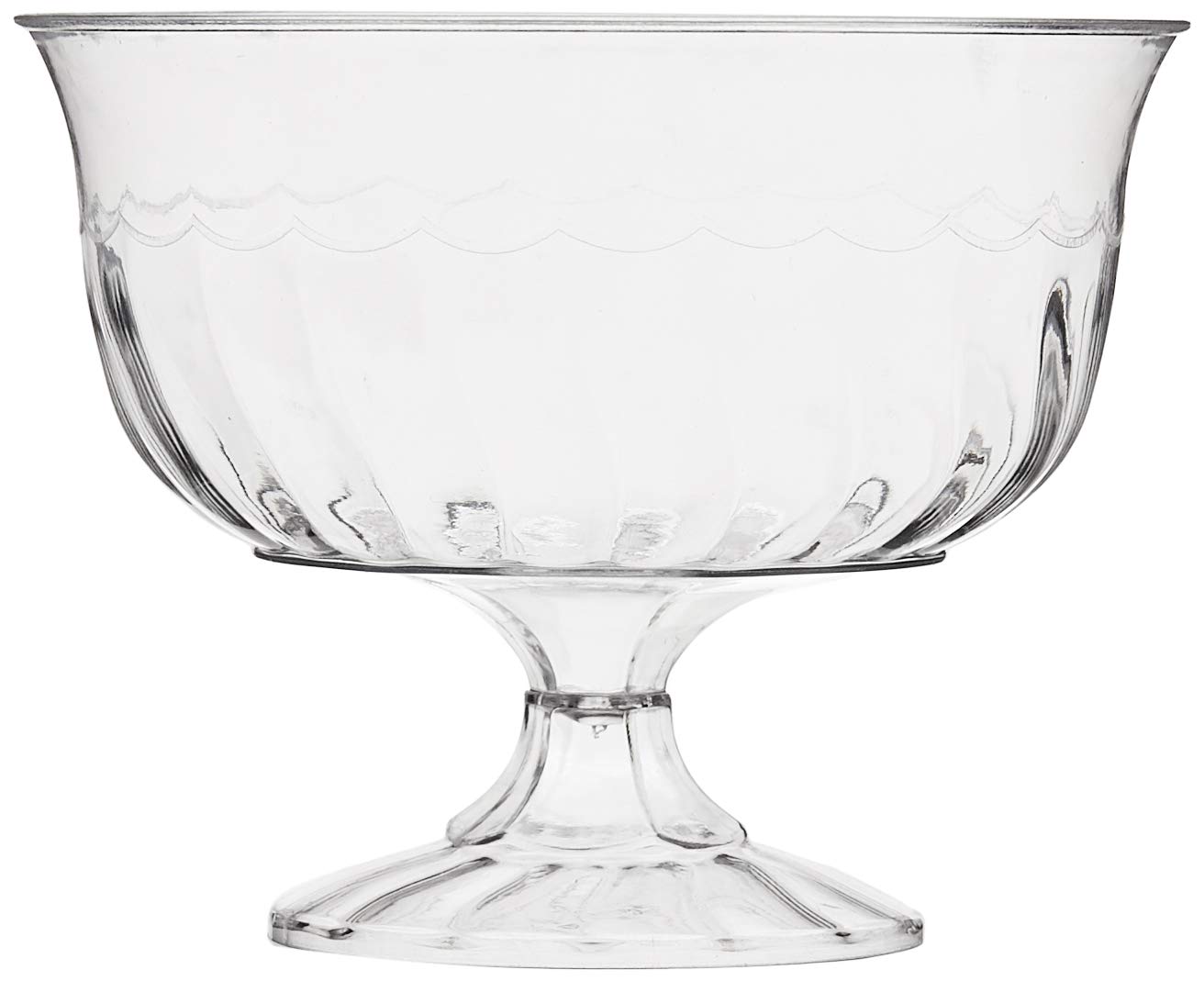 Fineline Settings Flairware Clear 8 oz. One Piece Dessert Cups 240 Pieces