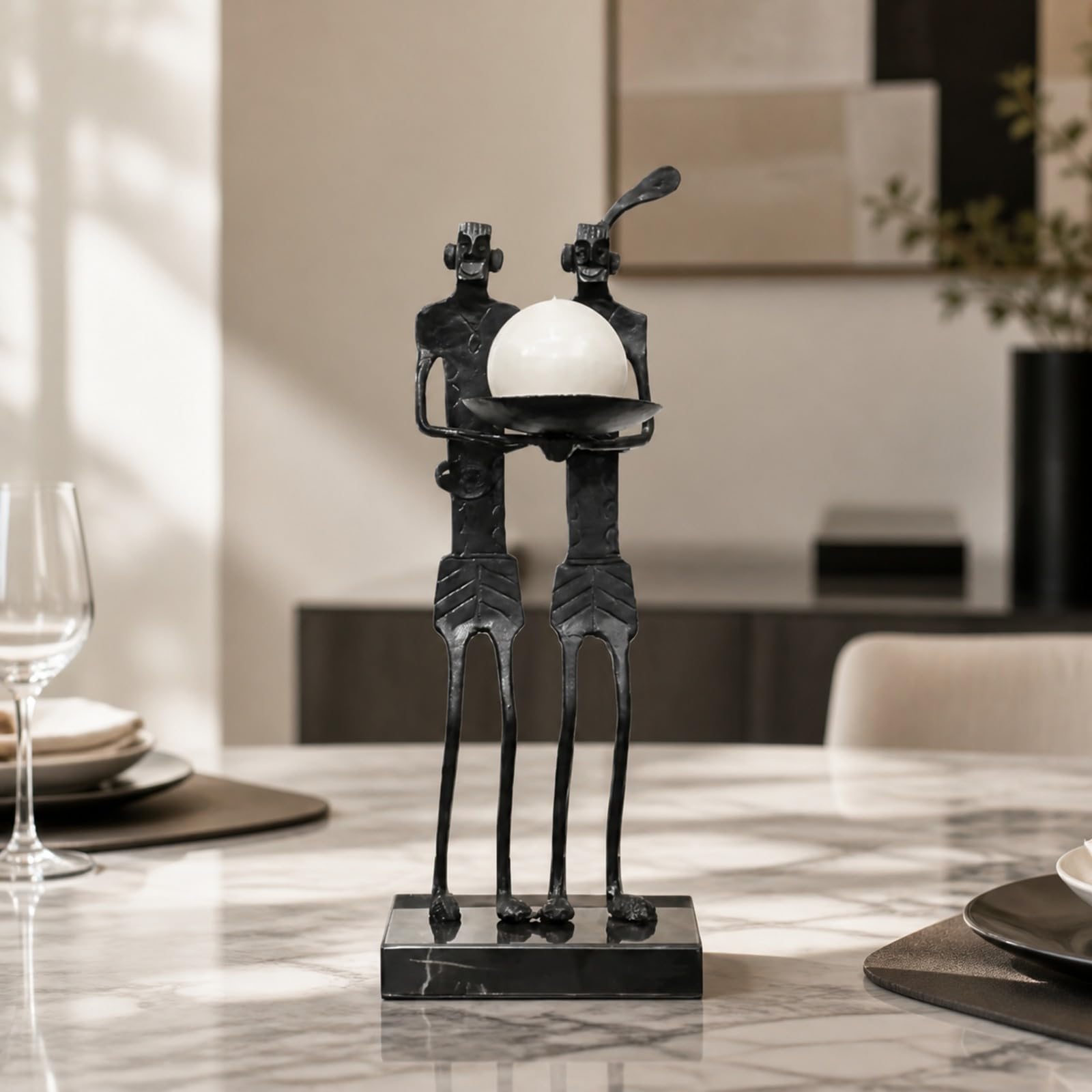 Zeitbeständig Skulptur-nleucht