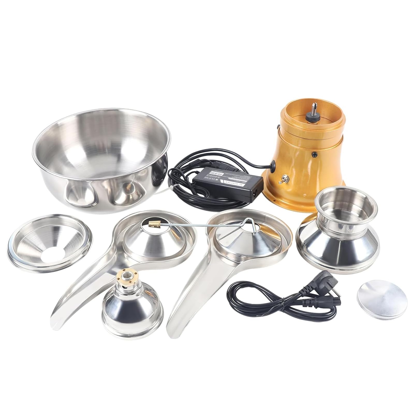 Separatore di crema di latte 50L/H in acciaio inox efficiente strumento di lavorazione lattiero-casearia per la casa e le piccole imprese latte fresco di cammello di capra