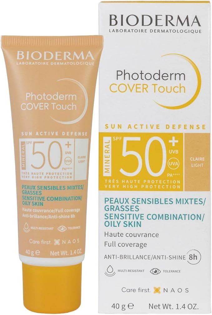 Photoderm Cover Touch Claire SPF50