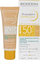 Photoderm Cover Touch Claro 50+, Bioderma, 40 Ml