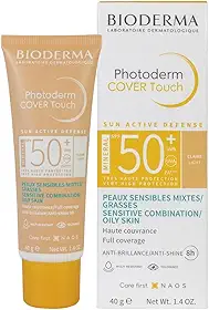 Photoderm Cover Touch Claro 50+, Bioderma, 40 Ml