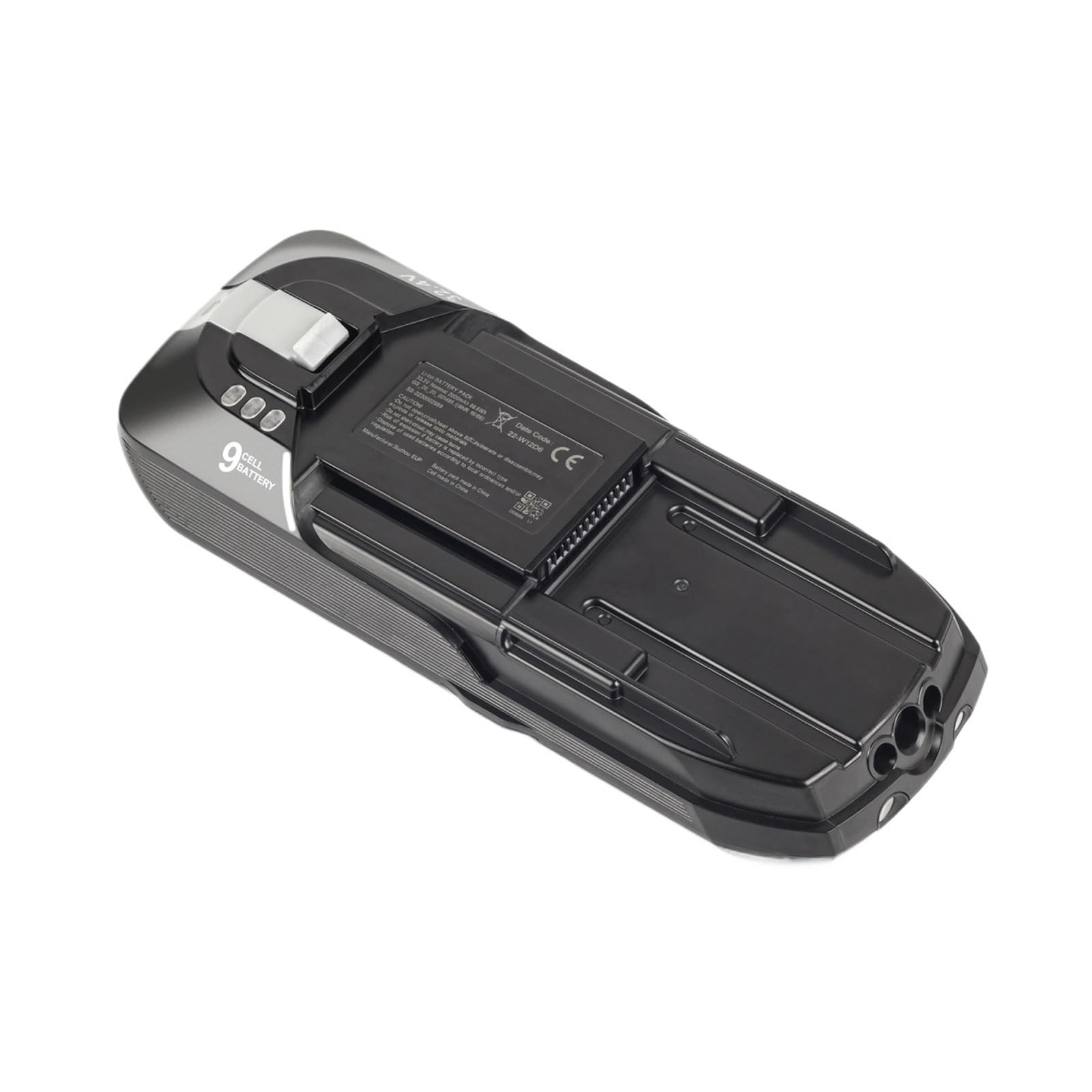 Batteria Agli Ioni Di Litio For Aspirapolvere Da 32,4 V 2000 MAh, SS-2230002599, SS-2230002590, SS-2230003384, Compatibile Con Rowenta RH99 E-TEK