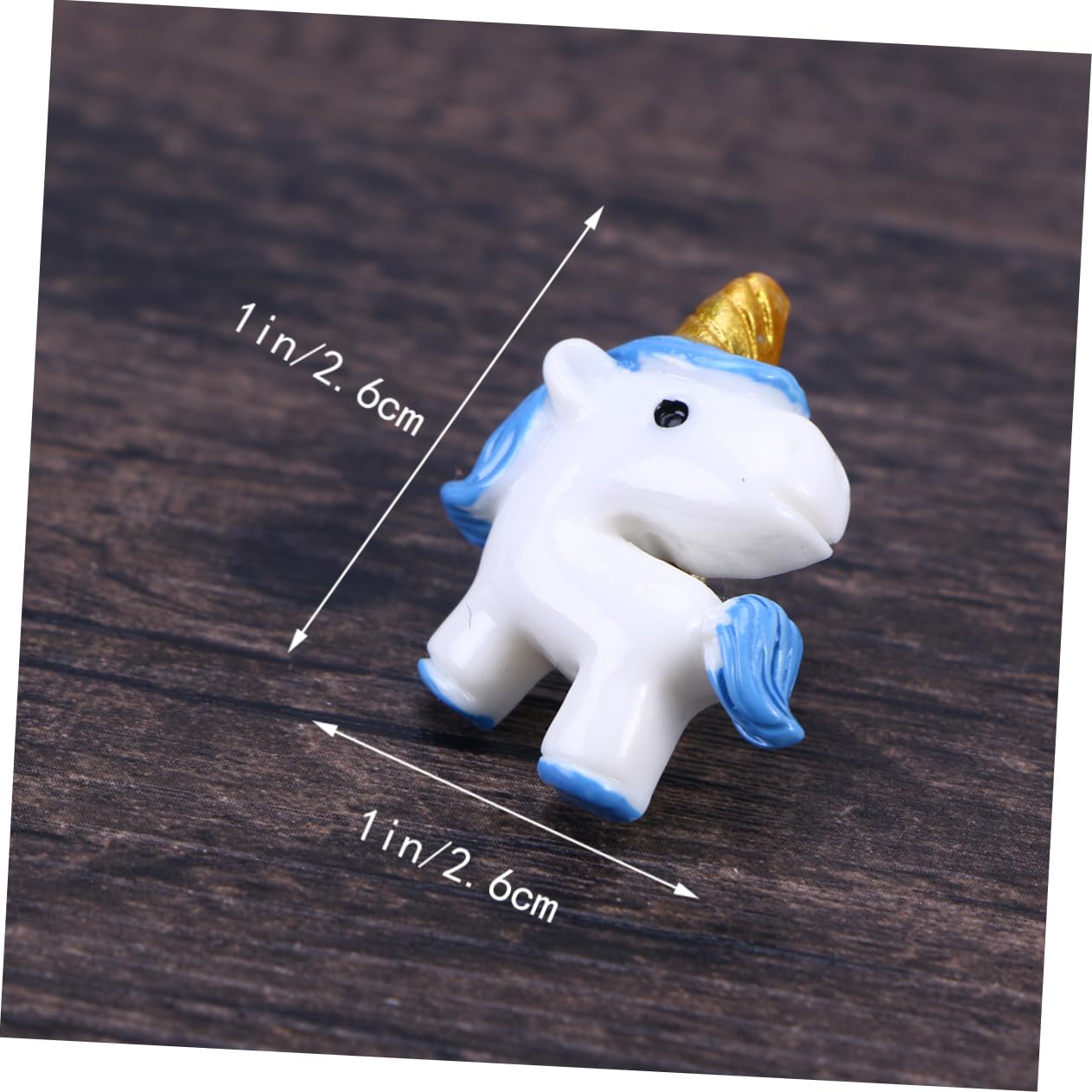 SEWACC 72stücke Einhorn Push Bunte Pinnadeln Kunststoff Für Karten Kalender Whiteboards Für Büro Schule -Dekoration Kreative Reißnägel Zufälligen Farben