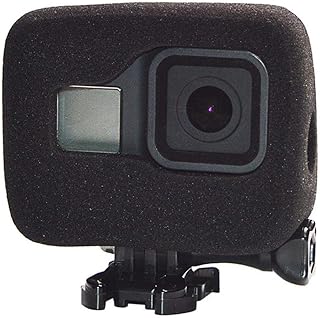 Linghuang Windslayer Windshield for GoPro Hero 8 Black,Foam Housing Housing Cover - Reduces Wind Noise for Optimal Audio Recordings