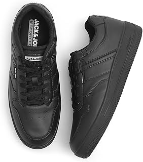 jack & jones Men Solid Black Casual Shoes-picture-33