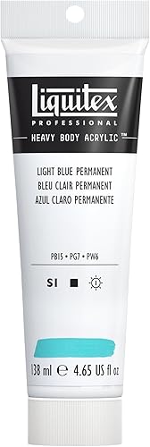 Vista 204 de Liquitex Pintura acrílica profesional de alto espesor, envase de 473 ml, tono carmesí alizarina permanente