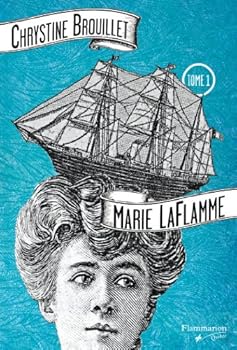 Paperback MARIE LAFLAMME T.01 (POCHE) [French] Book