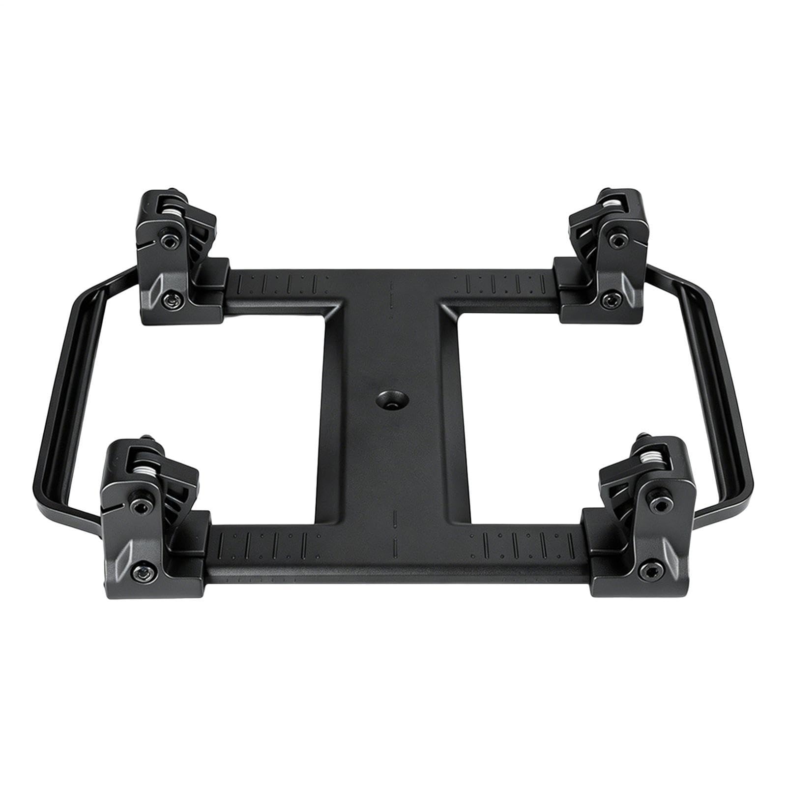 Support de conversion de boucle de sacoche de vélo - Largeur réglable - Libération facile | Support de sac arrière de vélo pour vélo de route, montagne, panier de cargaison