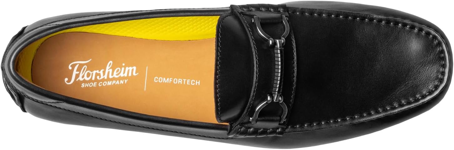 Florsheim Motor Moc Toe Bit Driver Men's Slip On - Image 7