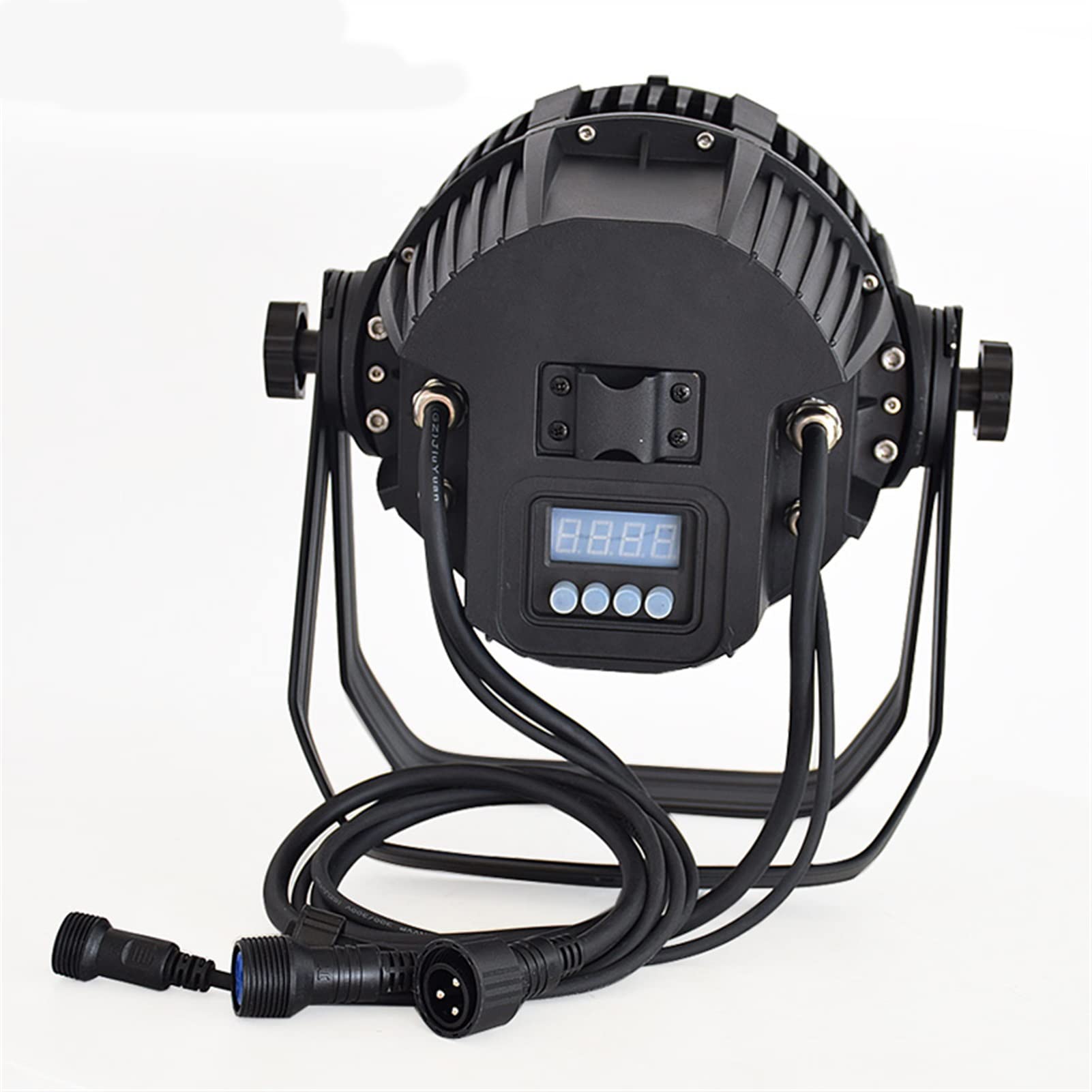 DJ-Licht für Partys, Flight Case With Led Par Light Waterproof Ip 65 18X15W 5In1 Outdoor Wall Wash Stage Lighting For T-Stage Concerts DJ Show(Flight Case Packing,US plug)