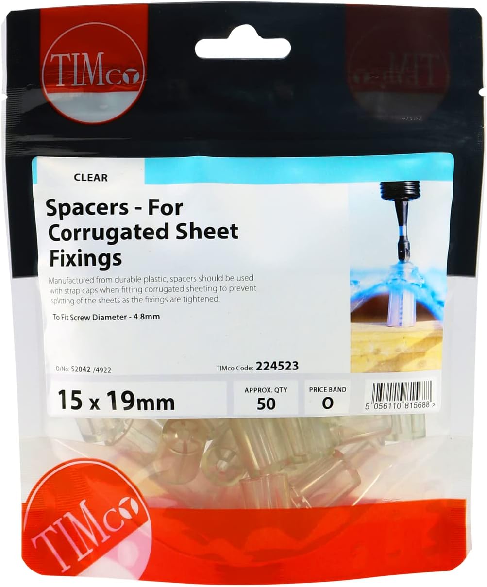 TIMCO Corrugated Sheet Spacer - 15.0 x 19