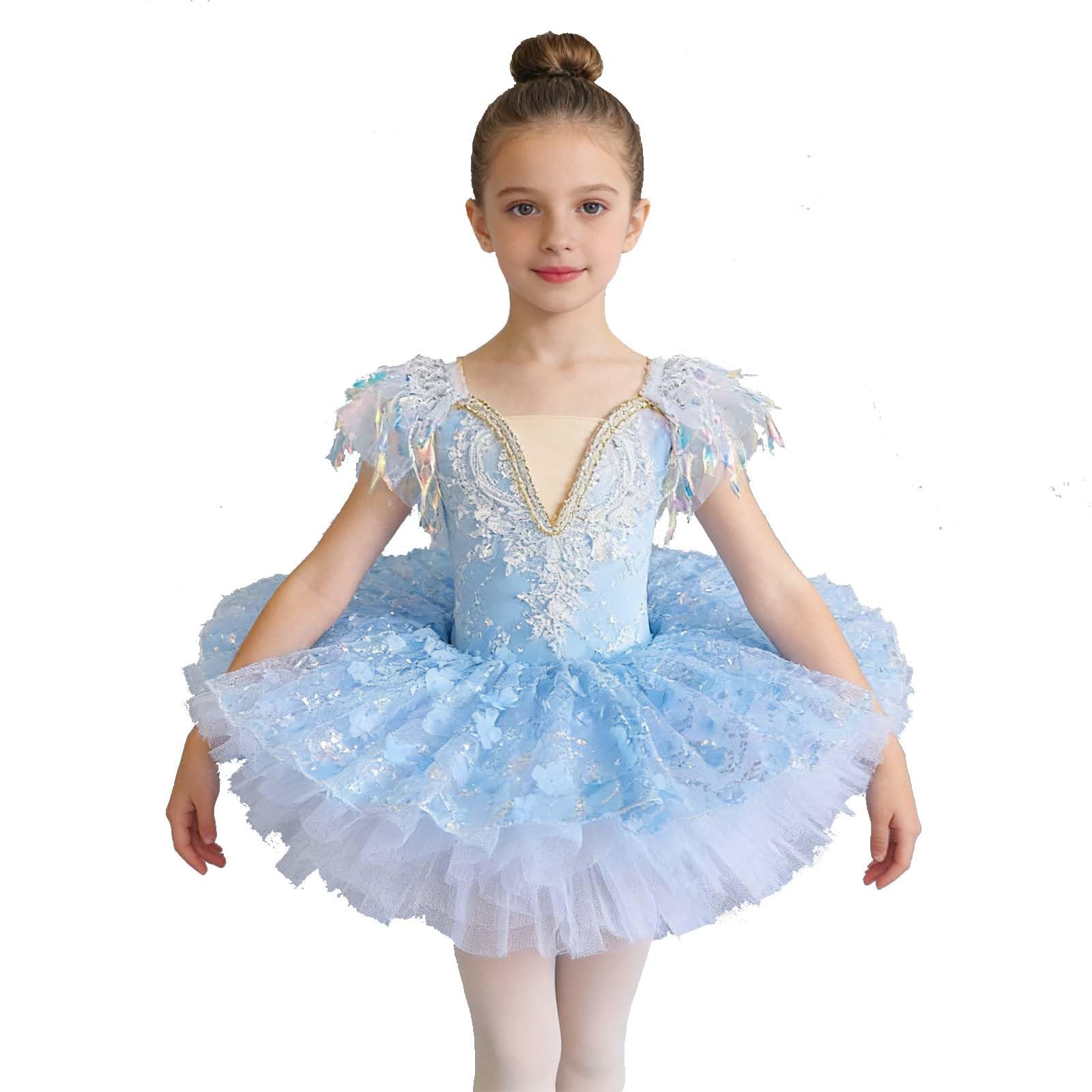 Generisch Kleid Mädchen schöne Brautjungfernkleider geeignet für Alltag und Spielplatz süße Trägerkleider Knielang und alltagstauglich Elegante Kleider für Mädchen Alltag zarte Schleifenmuster