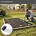 Swiftorus Cat Protection Net for Home Gardeners and Pet Owners Balcony Guard and Vegetable Garden Barrier (Black,1cm)