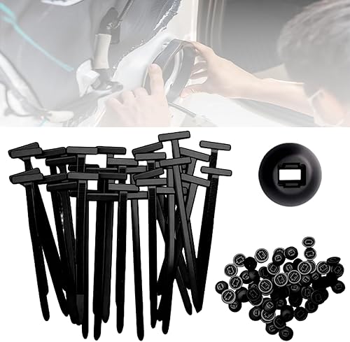 Hebilla universal de nailon para ataduras de cables, bridas de cables actualizadas 2025, resistente y autobloqueante, soporte multiusos de plástico