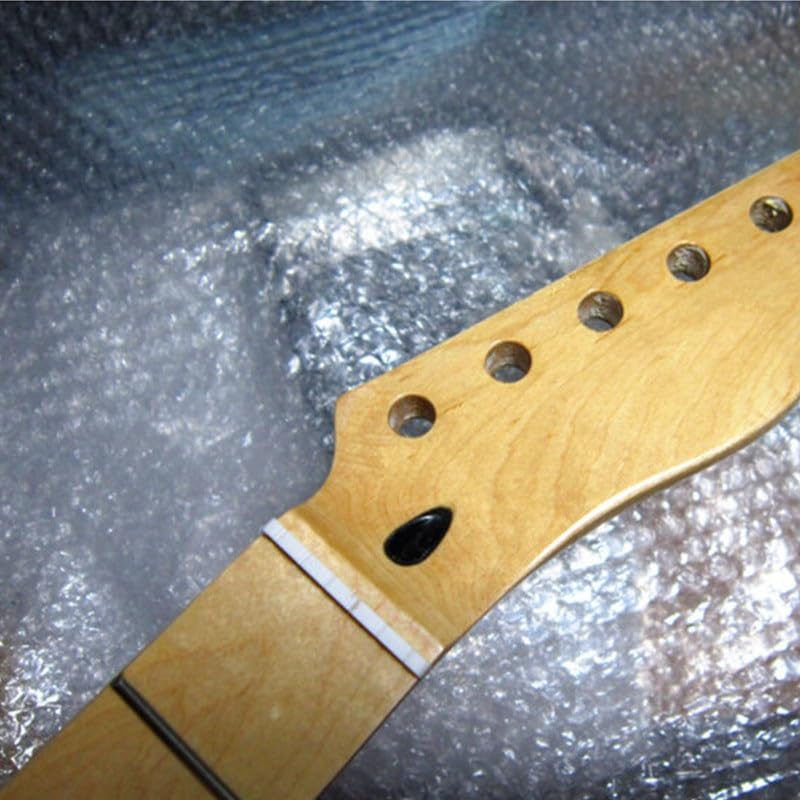 Manche de guitare électrique 22 frettes érable contre les fausses notes - 2