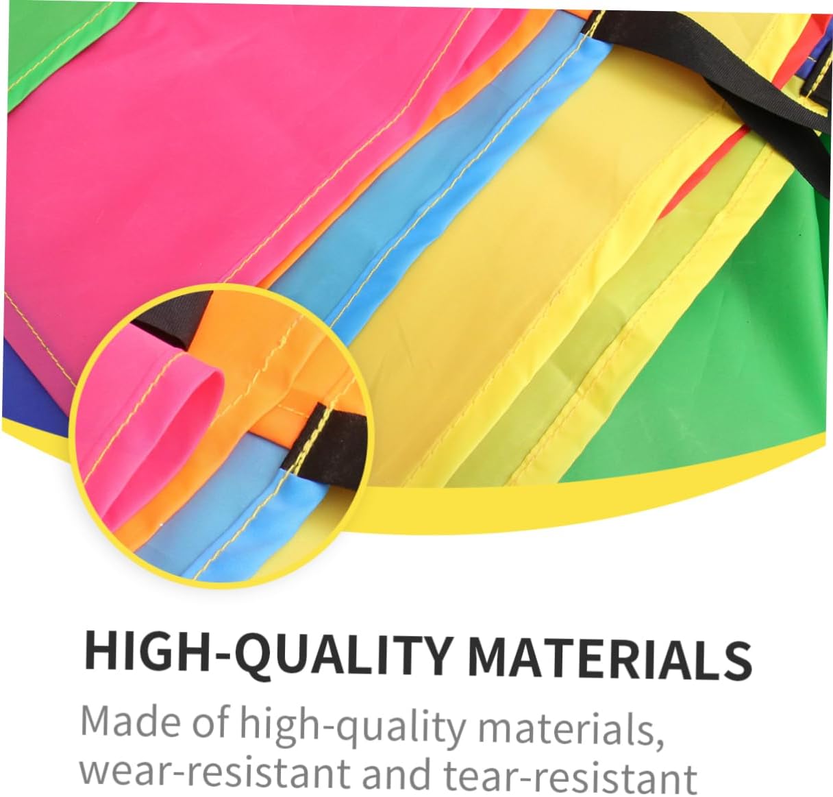 3.6m Cooperative Group Play Toy Early Education Parachute Game Umbrella for Activities