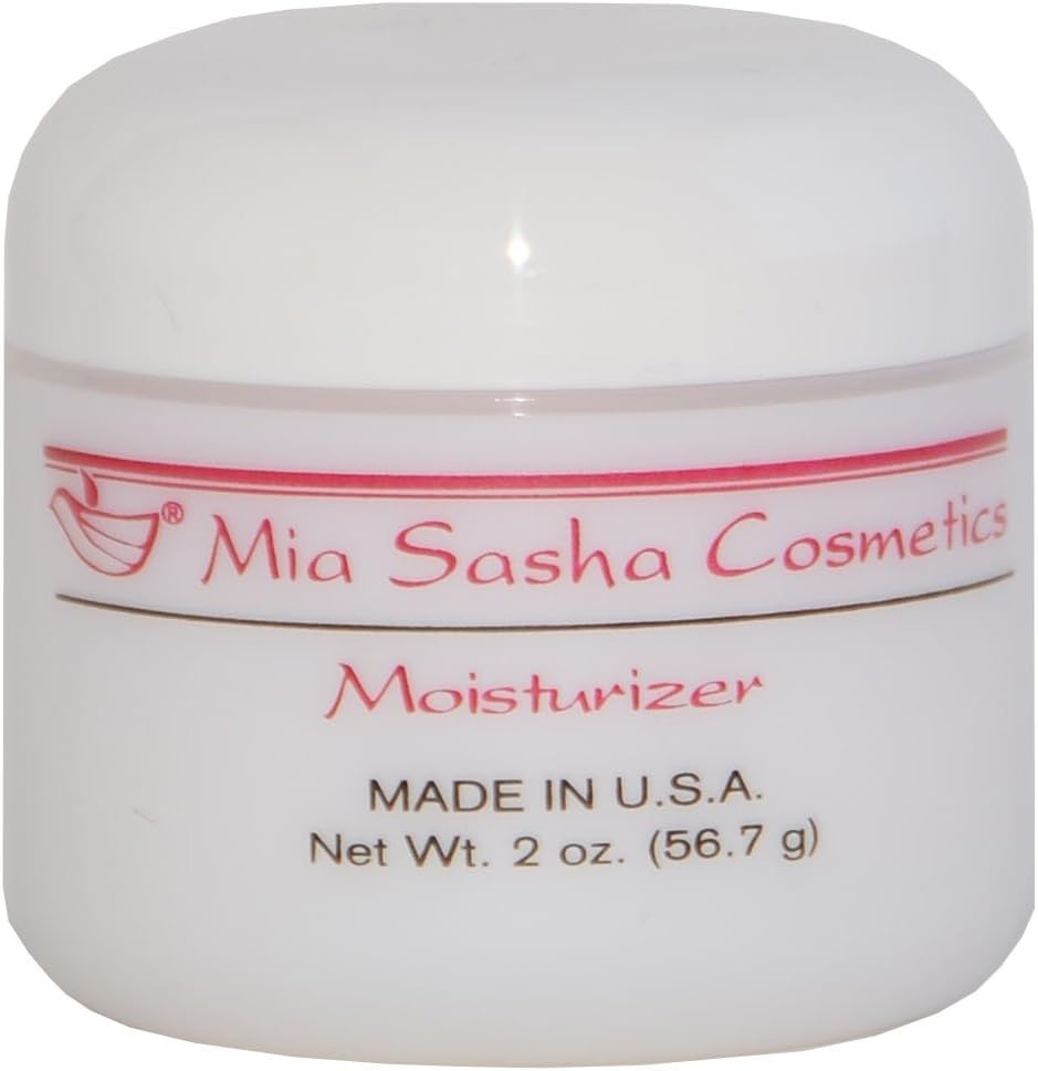 Mia Sasha - Moisturizer - 2 Oz.