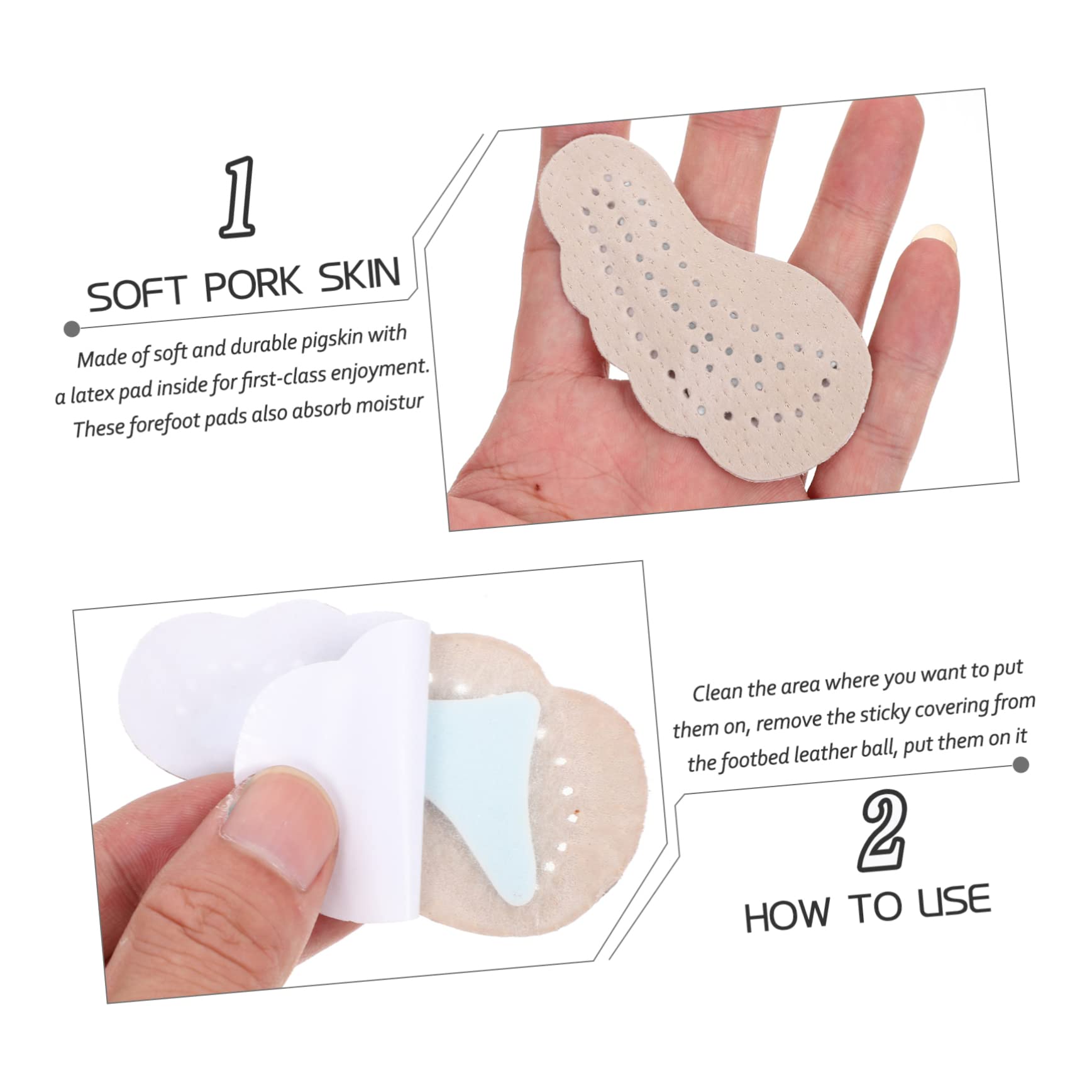 minkissy 25paare Antirutsch-schuheinlagen Für Damen Fersenpolster Fußkissen Für High Heels Ballerinas Und Sportschuhe Bequeme Selbstklebende Pads Für Optimalen Halt Und Komfort