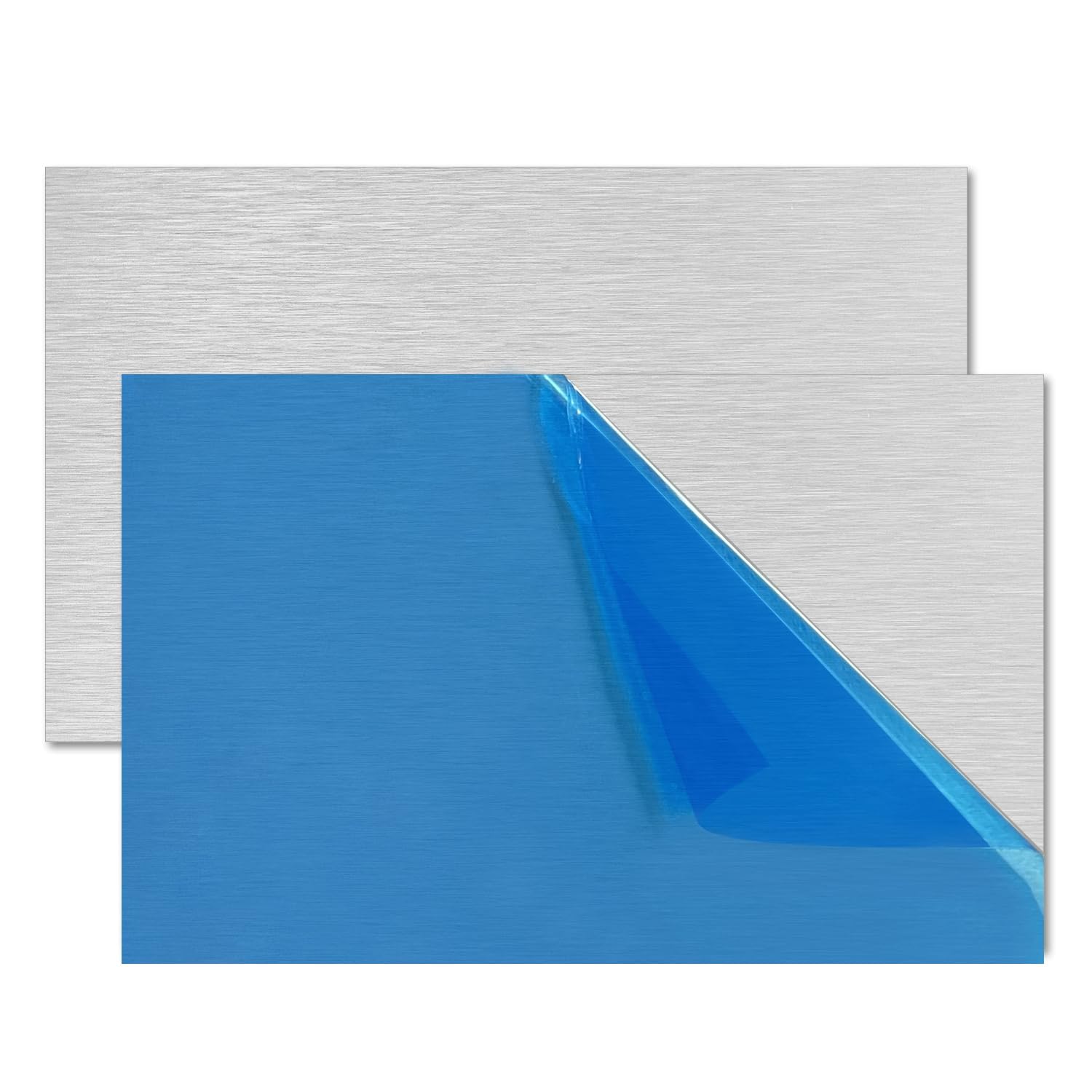 6"x6" Aluminum Sheet - 2 Pack for Crafts & DIY -7