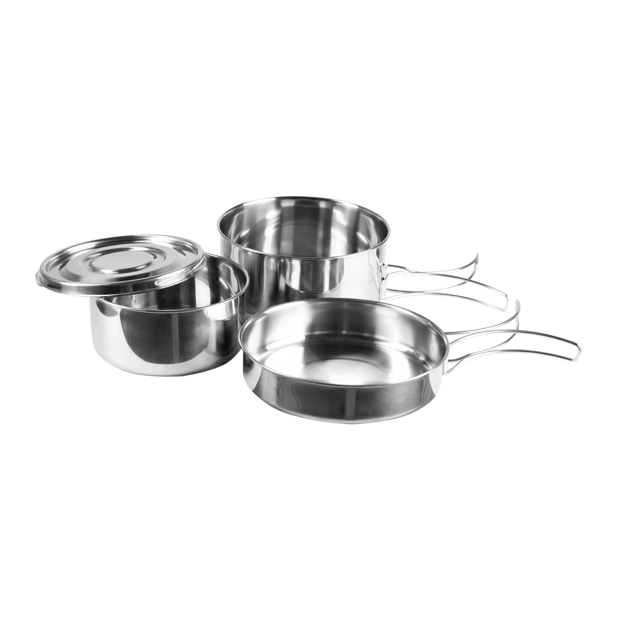 Set de cuisine St/Steel 4 pièces au design épuré et finitions haut de gamme
