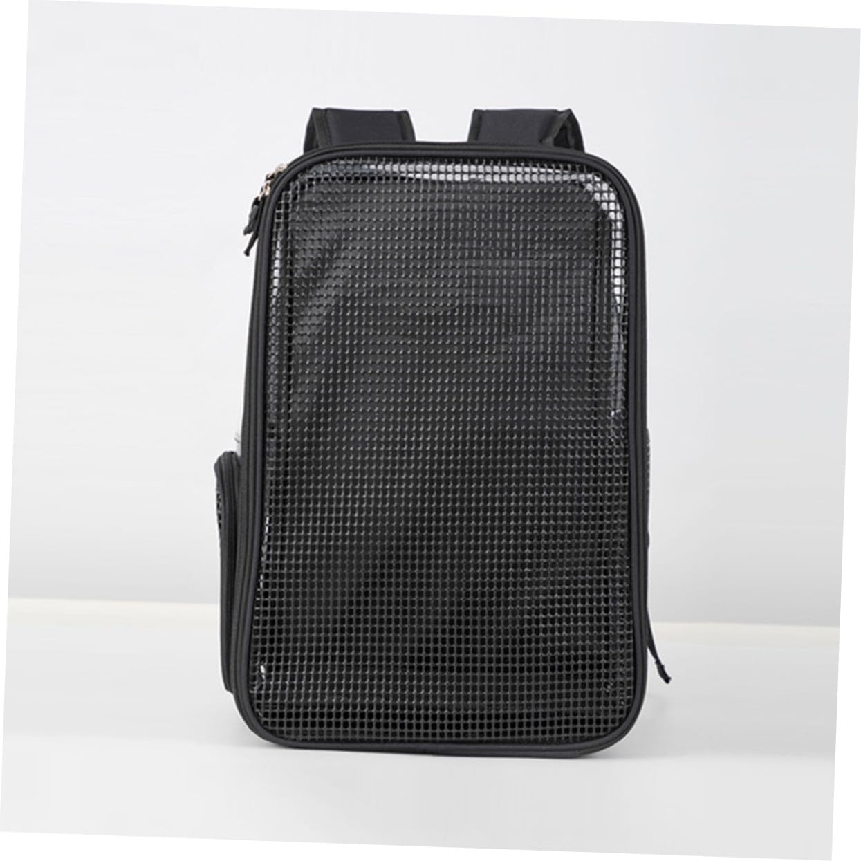TEHAUX Atmungsaktiver Haustierrucksack aus Oxford Stoff Katzenrucksack für Spaziergänge