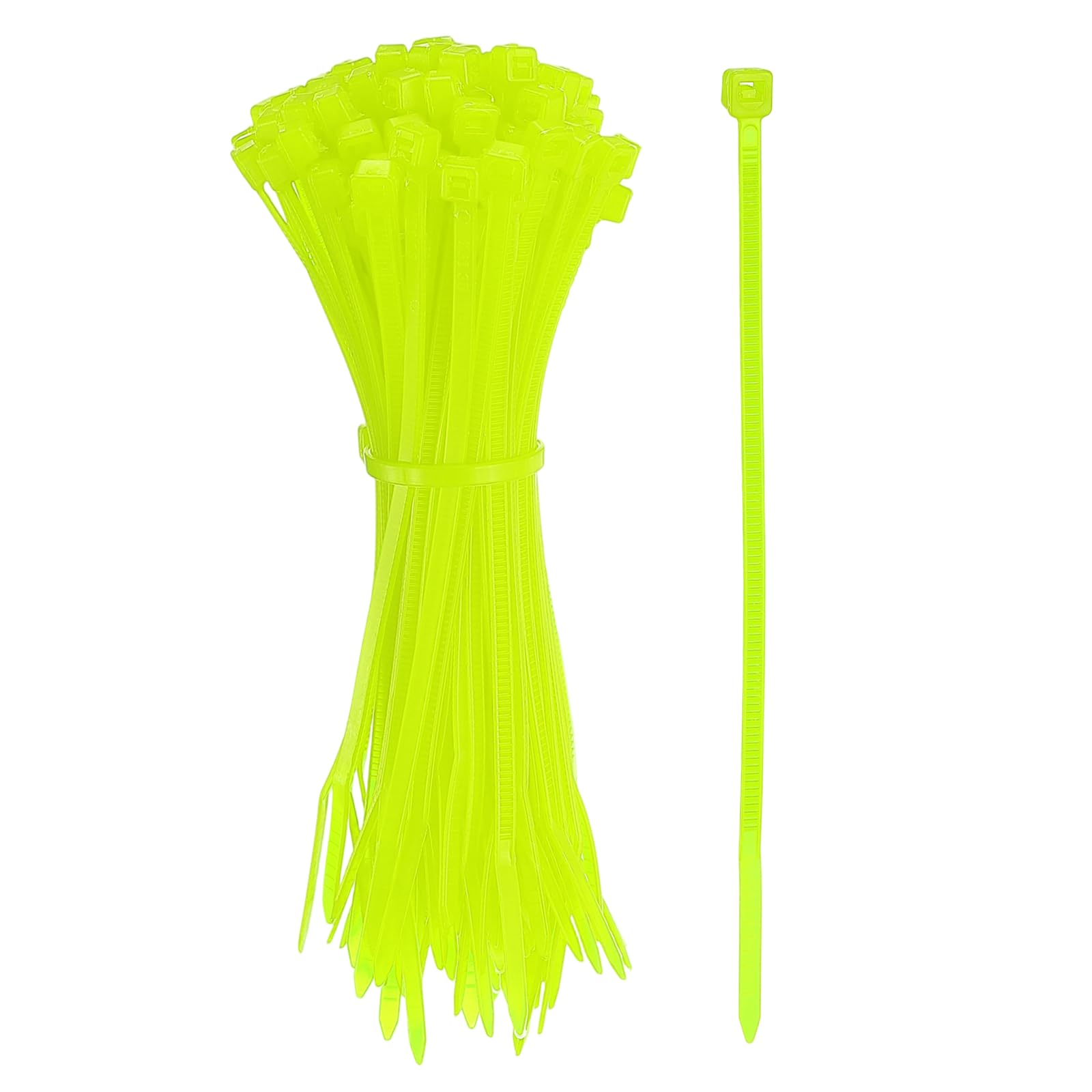 YELARXI Zip Ties Plastic Cable Ties, Self-Locking Wire Zip Tie 4 Inch Fit for Home Garden Office Workshop Travel, (1000 Pack