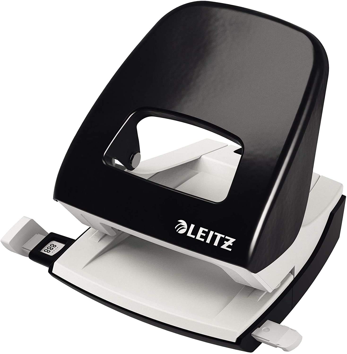 Leitz 53631064 Sound Stifteköcher (Soundverstärkungsfunktion, Wow) Schwarz/Anthrazit (Schwarz/Anthrazit Komplett - Set)