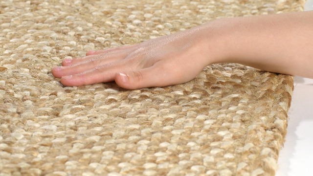 Tapete de Fibra Natural SAFAVIEH 9' x 12' Hecho a Mano miniatura 7