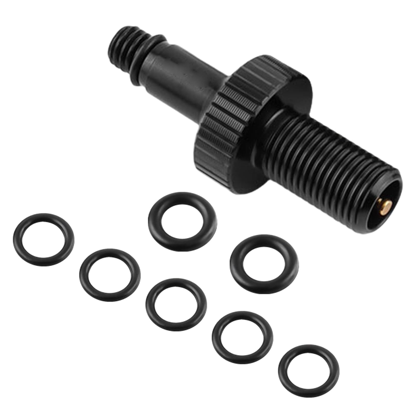 Morain Bicycles Rear Shock Air Pumps Valves Adapter Tool Mountain Bike Suspension Air Valves Adapter Aluminum Alloy