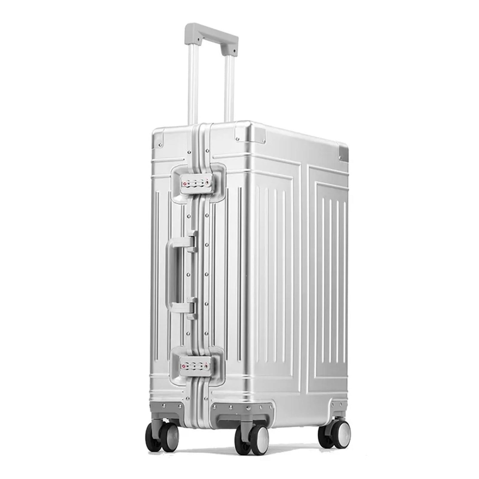 Valigia da viaggio 20 "24" 26 "30" pollici alluminio trolley valigia