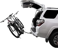 Vista 6 de Saris SuperClamp EX Portabicicletas de Enganche para 2 Bicicletas – Portabicicletas de Plataforma Ligero para Automóvil, SUV, Camión – Diseño