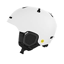 POC Fornix MIPS, Casco da Sci Unisex Adulto, Hydrogen White Matt, XL-XXL (59-62cm)